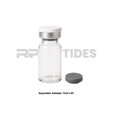 10ml Sterile Lab Vial – Borosilicate Glass : Research Only