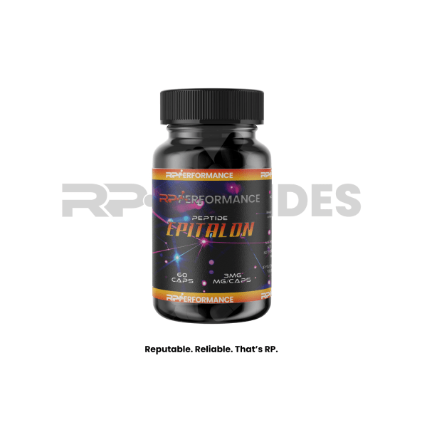 Epitalon 3mg/caps x 60caps : Research Only