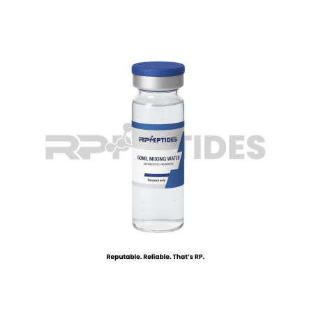 50ml bacteriostatic mixing water :  Research Only