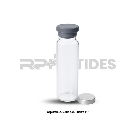 Research Only 50ml sterile lab vial - borosilicate glass : Research Only