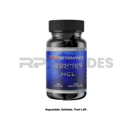 BPC-157 HCL 100mcg x 60caps :  Research Only