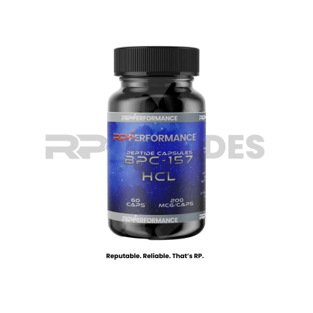 BPC-157 HCL 200mcg x 60caps :  Research Only