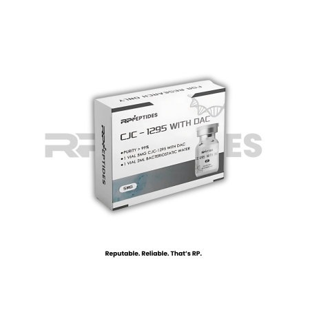 CJC-1295 with DAC 5MG : Research Only