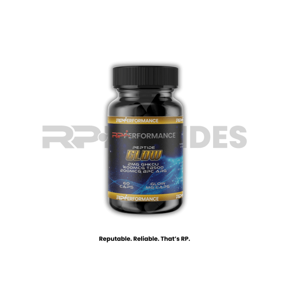 Glow 602mg x 60caps : Research Only