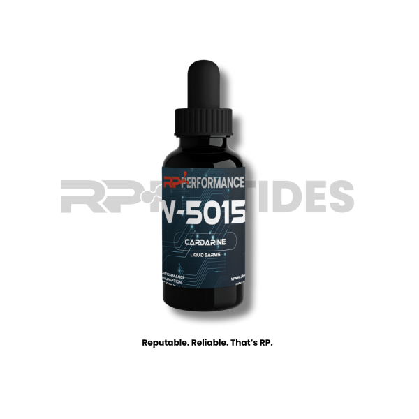 GW501516 - Cardarine (Liquid Sarm) 25mg x 30ml :  Research Only