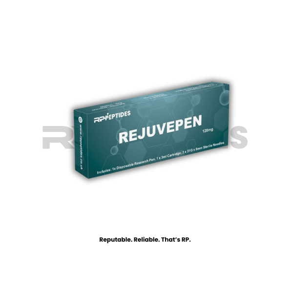 Rejuvepen 120mg – Research Pen – For Research Use Only