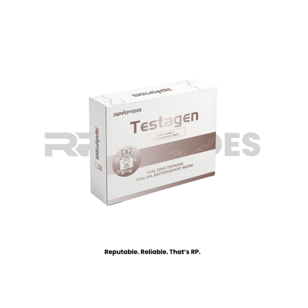 Testagen 20mg: Research only