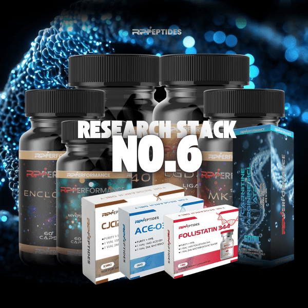 Research Stack 6 – Non-Human Consumable For Laboratory Research Use Only