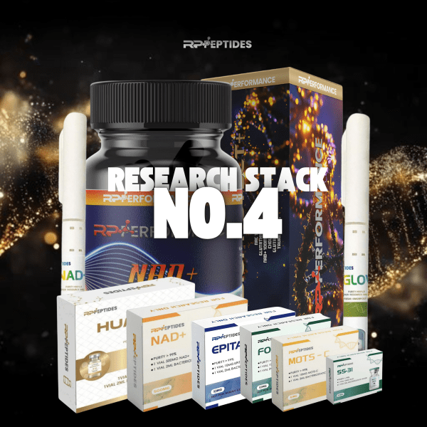 Research Stack 4 – Non-Human Consumable For Laboratory Research Use Only