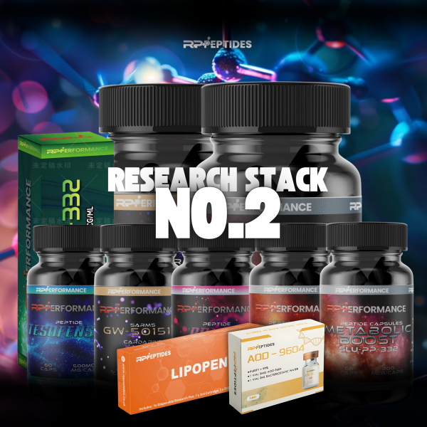 Research Stack 2 – Non-Human Consumable For Laboratory Research Use Only